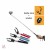 3 in 1 Wireless Selfie Stick With Bluetooth Remote